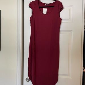 NWT Acevog jersey cap sleeve nightshirt. Full and flowy. Size medium.